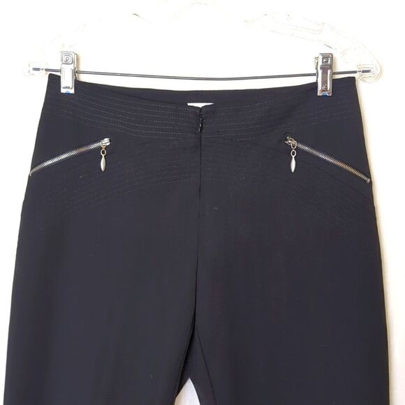 Cache Black Flare Pants Size 2 - Picture 2 of 8